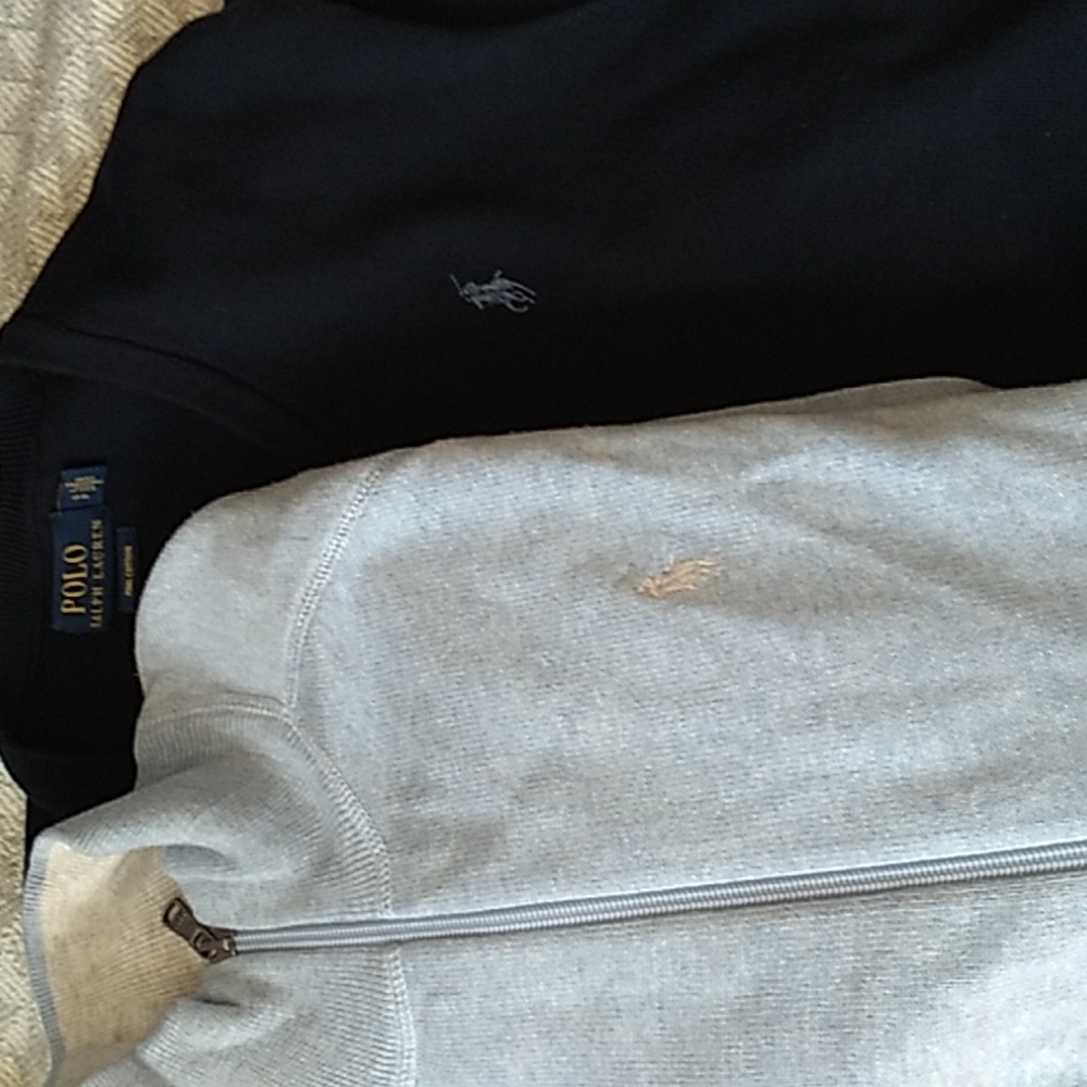 Ralph Lauren polo sweaters 2 for $25